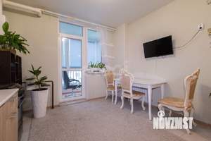 1-к квартира, вторичка, 40м2, 9/9 этаж