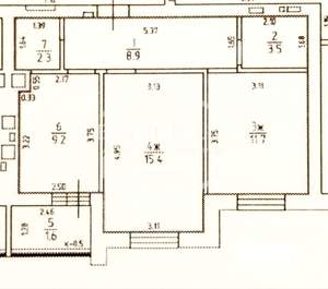 2-к квартира, вторичка, 53м2, 5/9 этаж