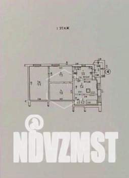 2-к квартира, вторичка, 41м2, 1/1 этаж