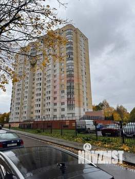 1-к квартира, вторичка, 45м2, 7/16 этаж