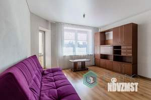 1-к квартира, вторичка, 45м2, 4/5 этаж