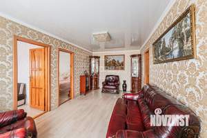 3-к квартира, вторичка, 63м2, 5/5 этаж