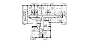 1-к квартира, вторичка, 38м2, 2/9 этаж
