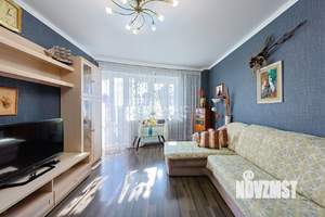 2-к квартира, вторичка, 68м2, 8/17 этаж