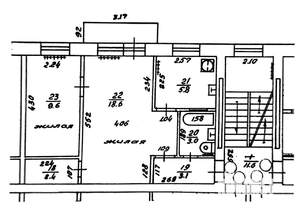 2-к квартира, вторичка, 43м2, 2/5 этаж