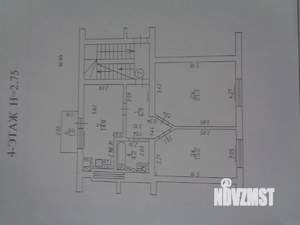2-к квартира, вторичка, 62м2, 4/5 этаж