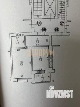 1-к квартира, вторичка, 38м2, 7/8 этаж