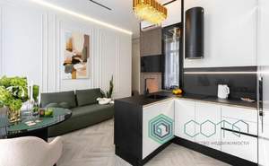 1-к квартира, сданный дом, 48м2, 9/9 этаж