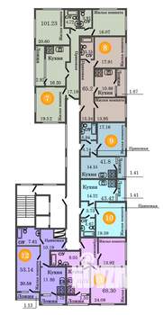 3-к квартира, строящийся дом, 102м2, 10/12 этаж