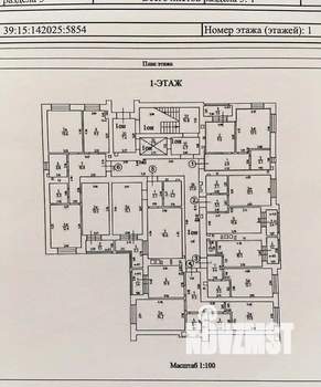 1-к квартира, вторичка, 34м2, 1/11 этаж