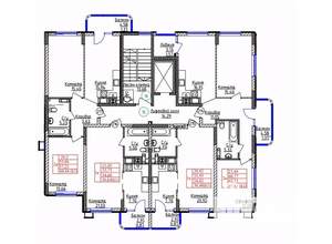 1-к квартира, вторичка, 34м2, 6/9 этаж