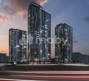 1-к квартира, вторичка, 43м2, 18/25 этаж