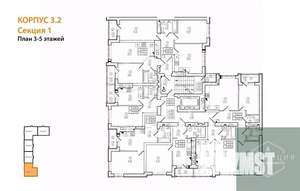 1-к квартира, вторичка, 31м2, 3/9 этаж