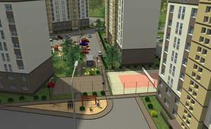 1-к квартира, вторичка, 42м2, 5/9 этаж