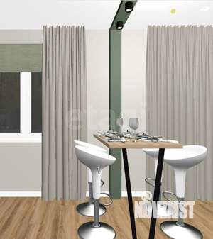 1-к квартира, вторичка, 30м2, 1/5 этаж