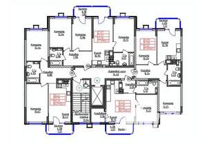 2-к квартира, строящийся дом, 60м2, 6/9 этаж