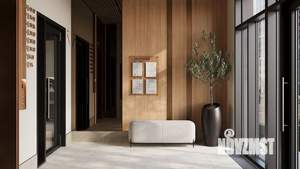 3-к квартира, строящийся дом, 75м2, 6/8 этаж