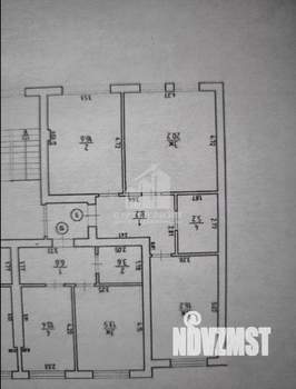 1-к квартира, вторичка, 34м2, 1/4 этаж