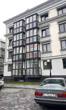 1-к квартира, сданный дом, 37м2, 2/4 этаж