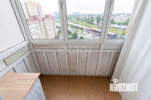 1-к квартира, вторичка, 40м2, 11/17 этаж