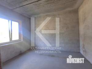 1-к квартира, вторичка, 46м2, 1/4 этаж