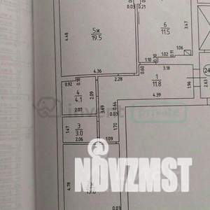 2-к квартира, вторичка, 66м2, 8/9 этаж