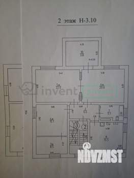 4-к квартира, вторичка, 106м2, 2/2 этаж