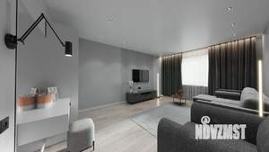 1-к квартира, вторичка, 47м2, 9/12 этаж