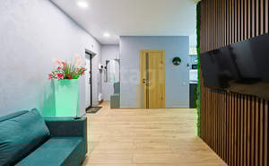 1-к квартира, сданный дом, 36м2, 1/7 этаж