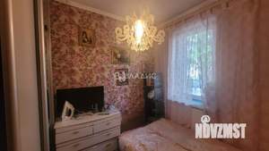 3-к квартира, вторичка, 60м2, 1/4 этаж