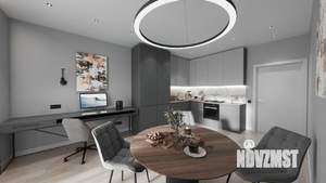 1-к квартира, вторичка, 47м2, 9/12 этаж