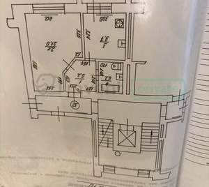 1-к квартира, вторичка, 41м2, 7/8 этаж
