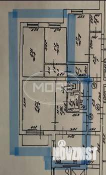 3-к квартира, вторичка, 70м2, 4/10 этаж