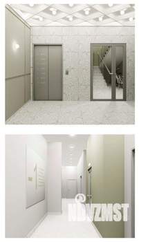 2-к квартира, строящийся дом, 64м2, 6/9 этаж