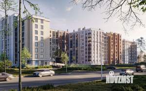 1-к квартира, вторичка, 40м2, 1/9 этаж