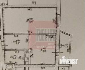 1-к квартира, вторичка, 42м2, 7/9 этаж