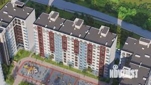 2-к квартира, вторичка, 58м2, 9/9 этаж