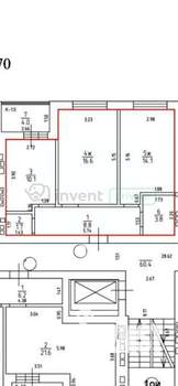 2-к квартира, вторичка, 60м2, 5/8 этаж