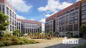 3-к квартира, строящийся дом, 75м2, 6/8 этаж