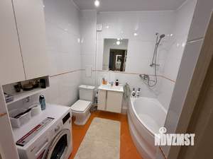 1-к квартира, вторичка, 43м2, 8/9 этаж