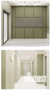 1-к квартира, строящийся дом, 40м2, 1/9 этаж