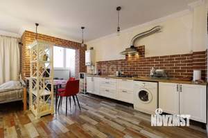 Студия квартира, вторичка, 44м2, 9/10 этаж