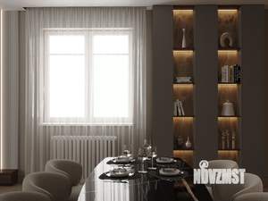 3-к квартира, сданный дом, 112м2, 3/8 этаж