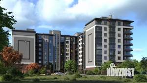2-к квартира, строящийся дом, 65м2, 8/9 этаж