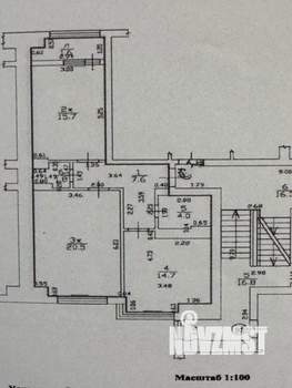 2-к квартира, вторичка, 64м2, 3/9 этаж