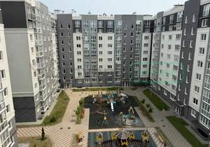 1-к квартира, сданный дом, 30м2, 7/9 этаж