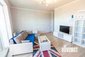 2-к квартира, вторичка, 53м2, 13/17 этаж