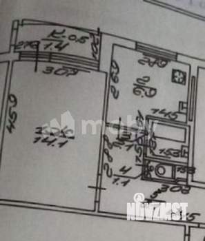 1-к квартира, вторичка, 33м2, 2/10 этаж