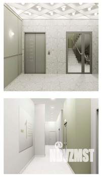 2-к квартира, строящийся дом, 64м2, 5/9 этаж