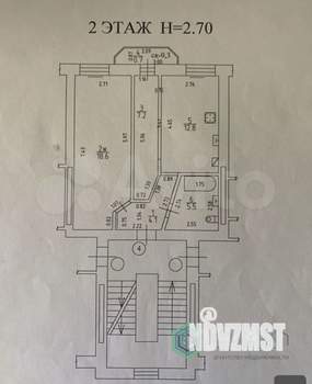 1-к квартира, вторичка, 48м2, 2/5 этаж